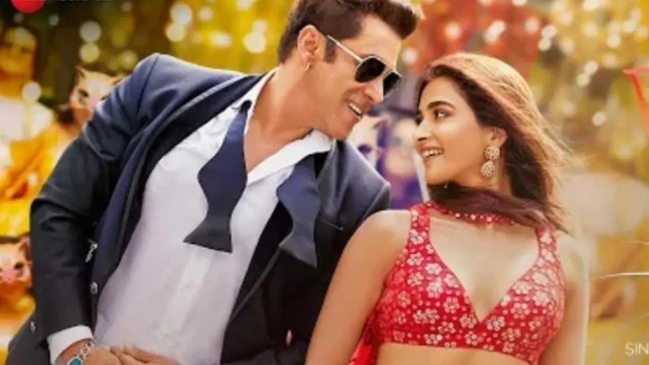 A peppy Punjabi dance number, the song 'Billi Billi' features Salman Khan, Pooja Hegde, Bhumika Chawla and south superstar, Daggubati Venkatesh along with other key characters of the movie shaking their legs on the energetic dance number. Read full story here